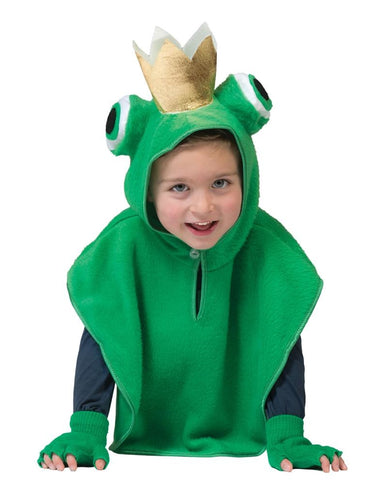 Funny Fashion Kikker cape voor kinderen