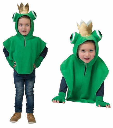 Funny Fashion Kikker cape voor kinderen