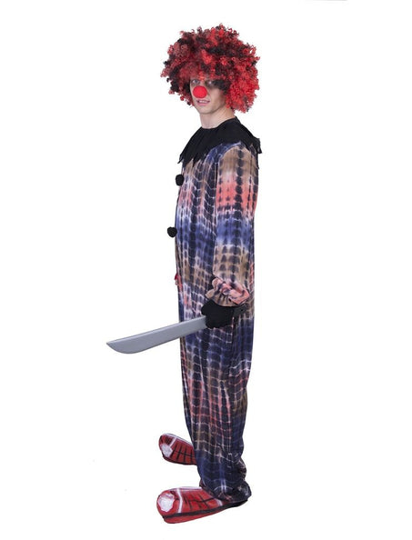 Funny Fashion Killer clown pak Leo heren