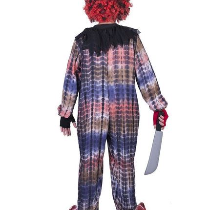 Funny Fashion Killer clown pak Leo heren