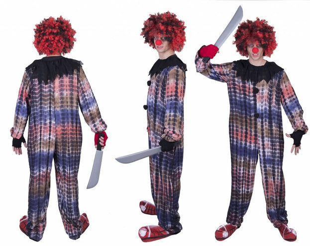 Funny Fashion Killer clown pak Leo heren