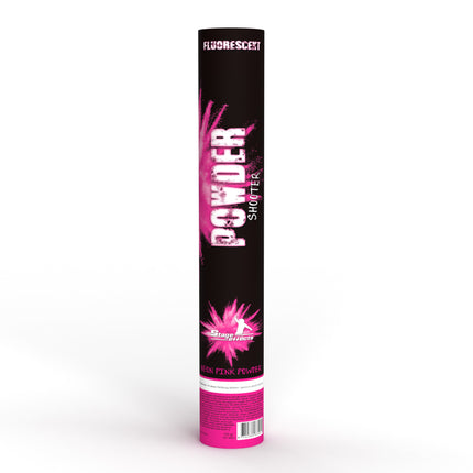 Funny Fashion Kleurpoeder kanon roze uv / blacklight 40cm