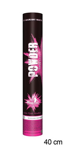 Funny Fashion Kleurpoeder kanon roze uv / blacklight 40cm