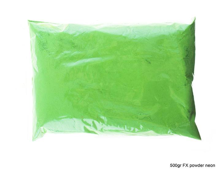 Funny Fashion Kleurpoeder Neon groen 500 gram