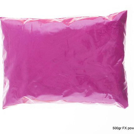 Funny Fashion Kleurpoeder  Neon roze 500 gram