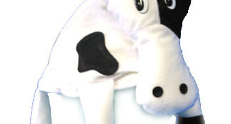 Funny Fashion Koeien muts Hendrik