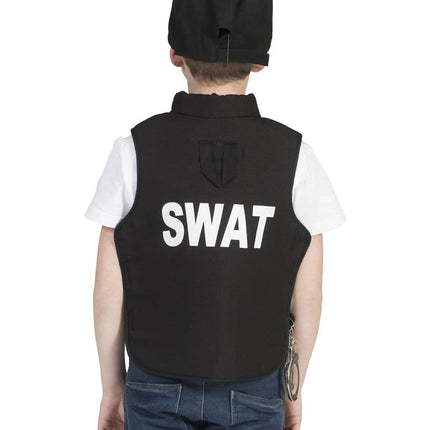 Funny Fashion Kogelvrij swat vest voor kids
