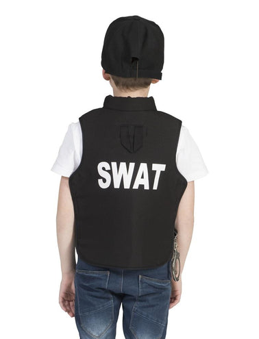 Funny Fashion Kogelvrij swat vest voor kids