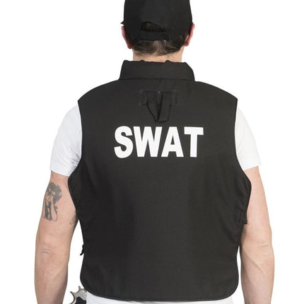 Funny Fashion Kogelvrij vest swat voor volwassenen