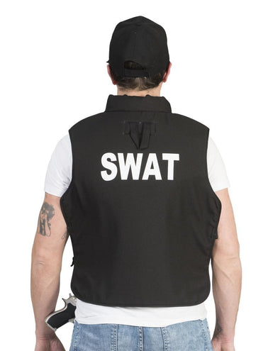 Funny Fashion Kogelvrij vest swat voor volwassenen