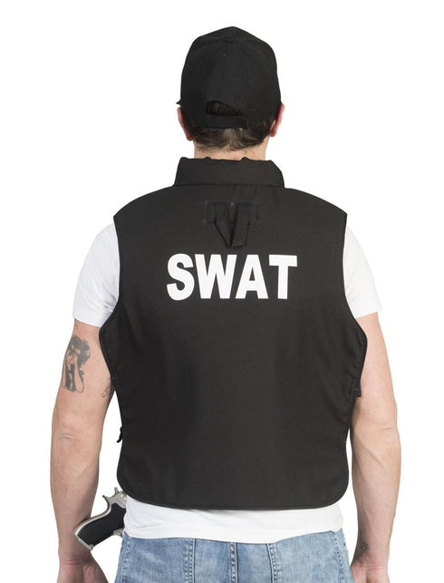 Funny Fashion Kogelvrij vest swat voor volwassenen
