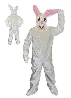 Funny Fashion Konijnenpak Randy voor Heren