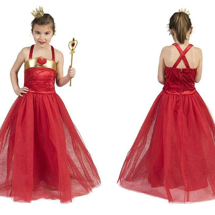 Funny Fashion Koningin Amalia jurk