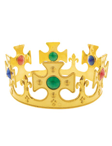 Funny Fashion Koningskroon in goud