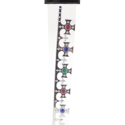 Funny Fashion Koningskroon in zilver