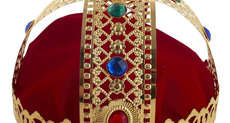 Funny Fashion Koningskroon Willem volwassenen