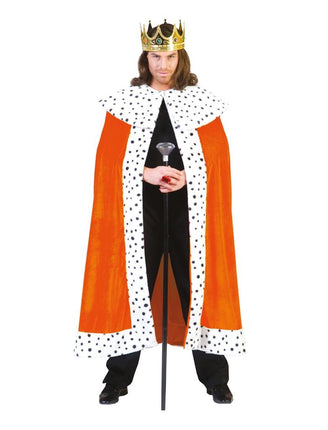 Funny Fashion Koningsmantel met hermelijn