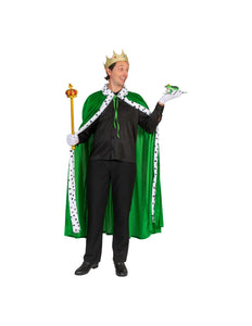 Funny Fashion Koningsmantel Patrick groen