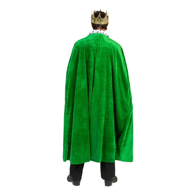 Funny Fashion Koningsmantel Patrick groen
