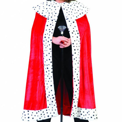 Funny Fashion Koningsmantel voor heren Willem