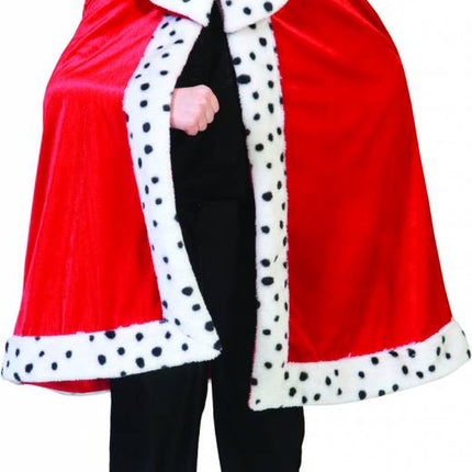 Funny Fashion Koningsmantel voor kinderen Willem
