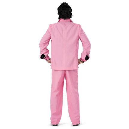 Funny Fashion Kostuum roze Elvio