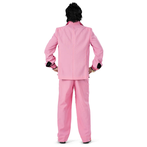 Funny Fashion Kostuum roze Elvio