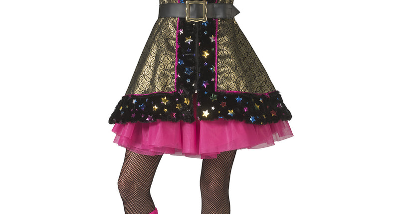 Funny Fashion Kozakken pak Katja