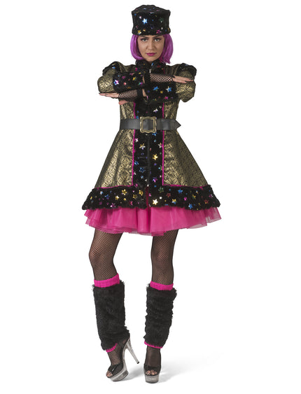 Funny Fashion Kozakken pak Katja