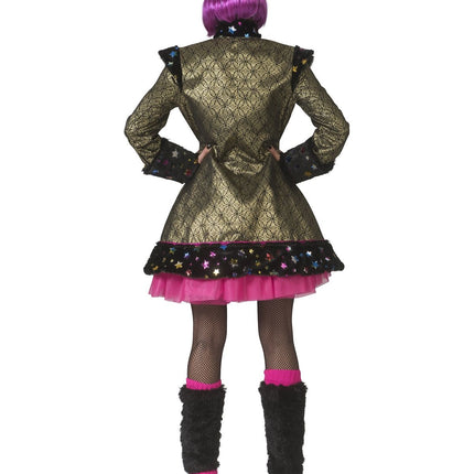 Funny Fashion Kozakken pak Katja