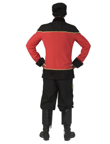Funny Fashion Kozakken pak Tosha heren
