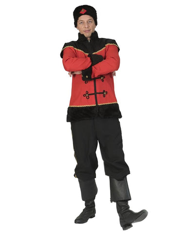 Funny Fashion Kozakken pak Tosha heren