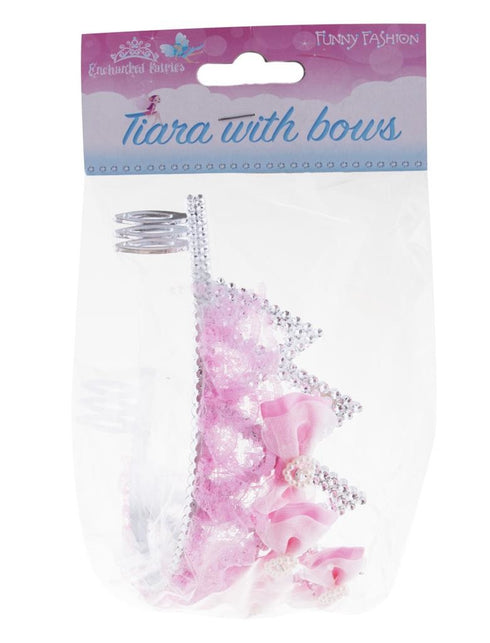 Funny Fashion Kroon met parels en kant