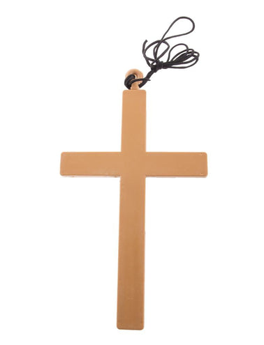 Funny Fashion Kruis  voor monnik nep goud