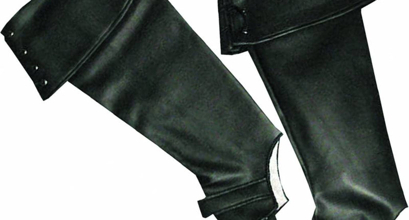 Funny Fashion Laarskappen musketier voor volwassenen