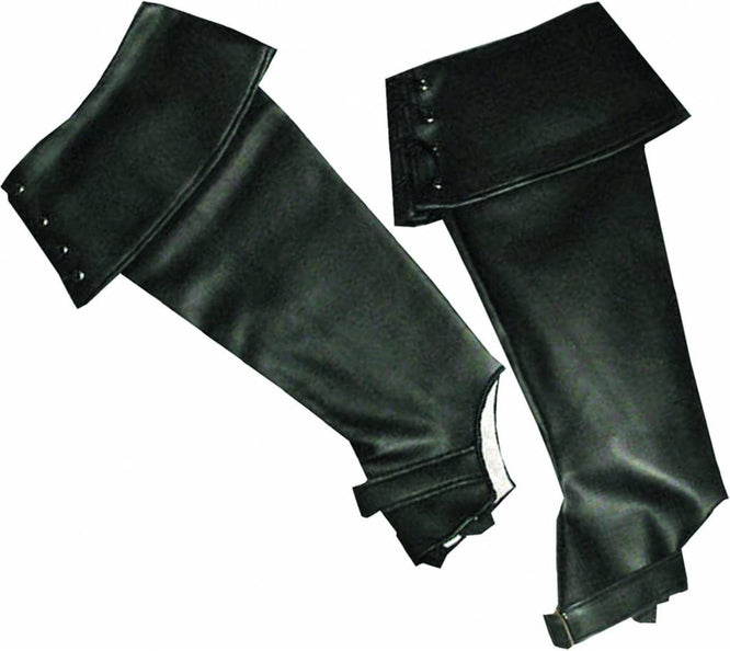 Funny Fashion Laarskappen musketier voor volwassenen
