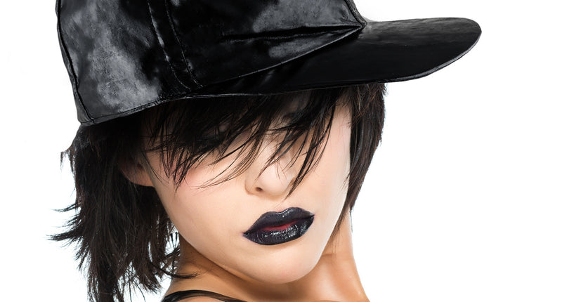 Funny Fashion Lak pet zwart