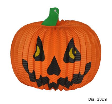 Funny Fashion Lampion pompoen deco voor Halloween