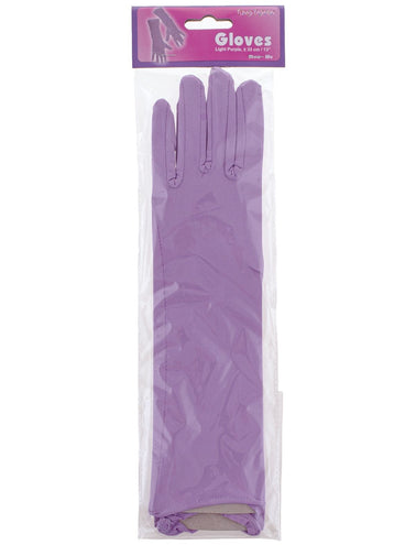 Funny Fashion Lange handschoenen licht paars