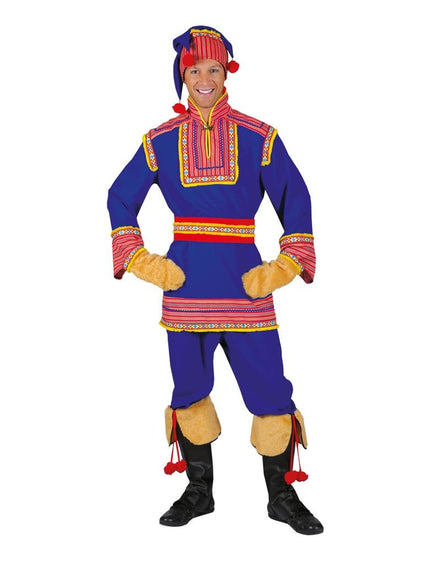 Funny Fashion Laplander pak heren