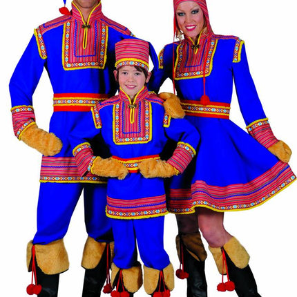 Funny Fashion Laplander pak heren