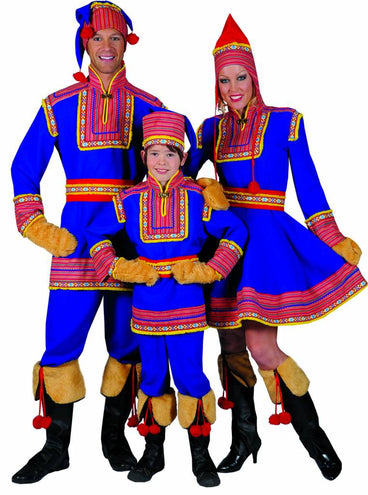 Funny Fashion Laplander pak kind Stef