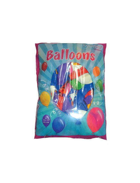 Funny Fashion Latex ballonnen multicolor 100st.