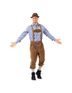 Funny Fashion Lederhosen Lux 100% Leer