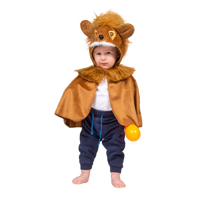 Funny Fashion Leeuwen kostuum Max baby´s