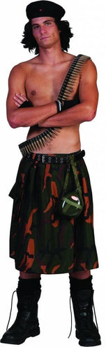 Funny Fashion Leger rok heren