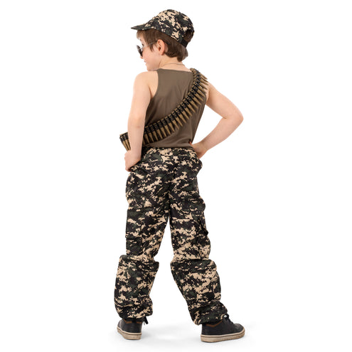 Funny Fashion Legerkostuum kind Arnold