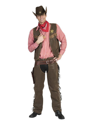 Funny Fashion Leuk Cowboy pak Wilco
