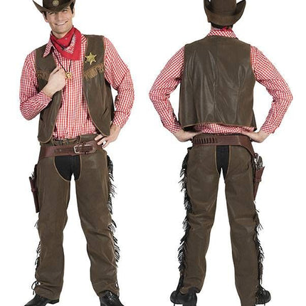 Funny Fashion Leuk Cowboy pak Wilco