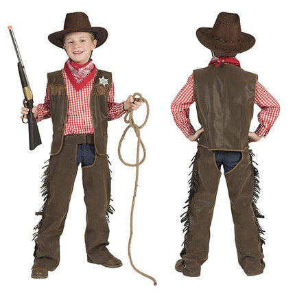 Funny Fashion Leuk cowboy pakje Jeroen